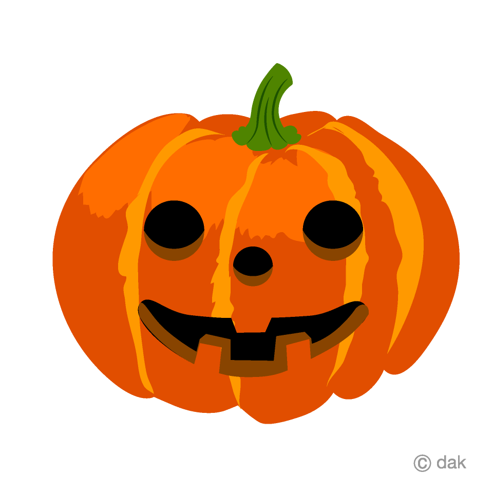 Laughing Halloween Pumpkin