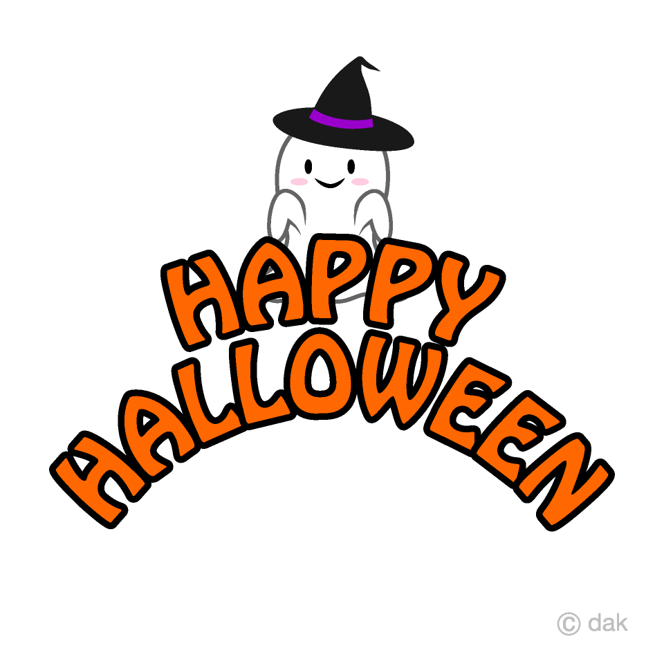 Ghost Happy Halloween