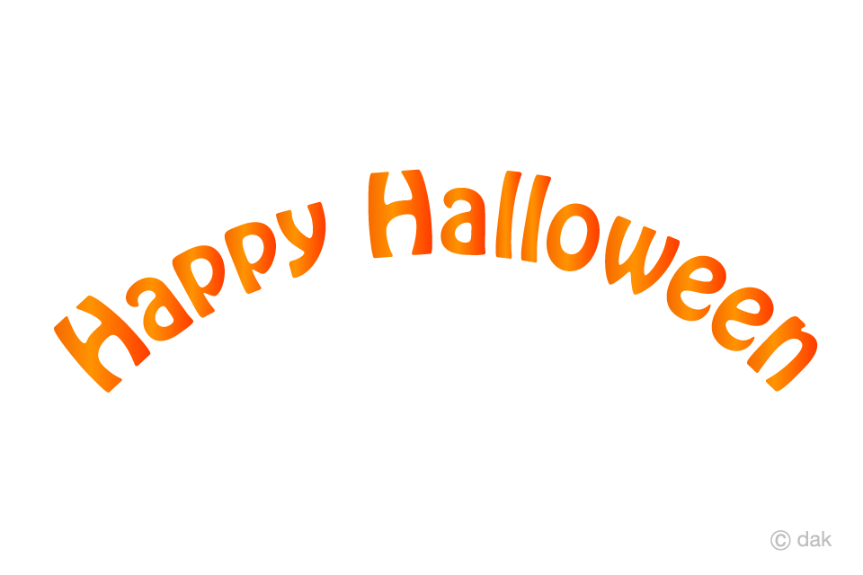 Happy Halloween Text