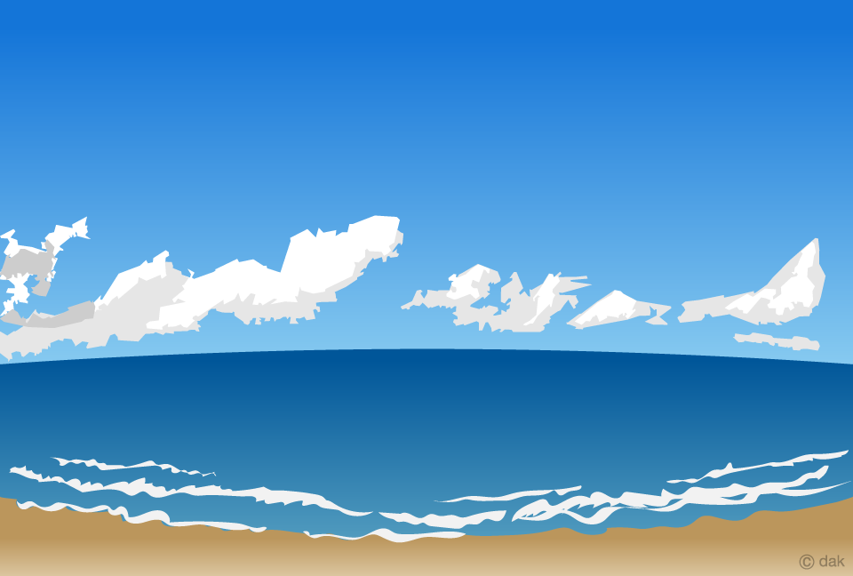 Coast and Ocean Background