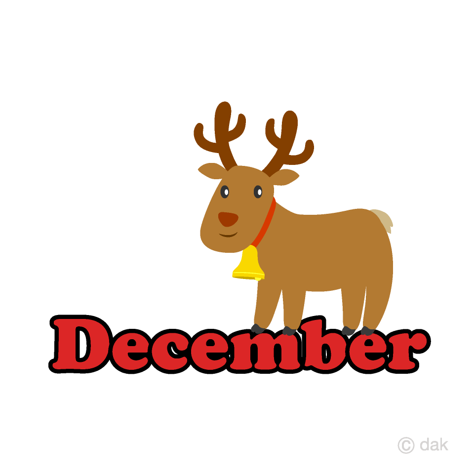 Cute Reindeer December