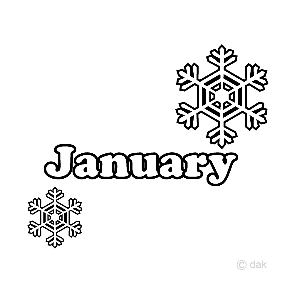 Snow Crystal January