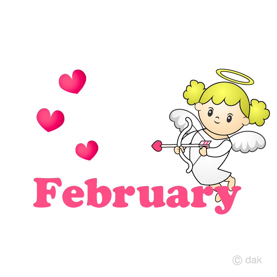 Lovely Angel February