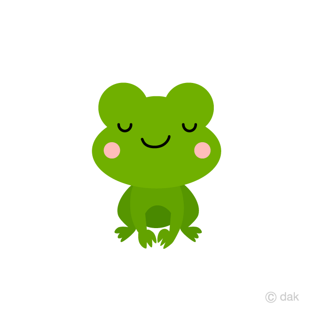Cute Frog to Bow