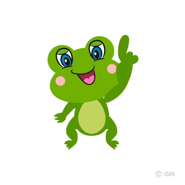 No1 Cute Frog