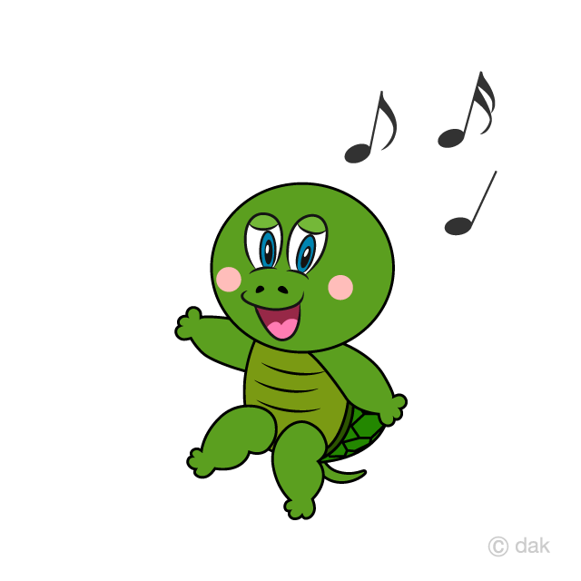 Dancing Turtle