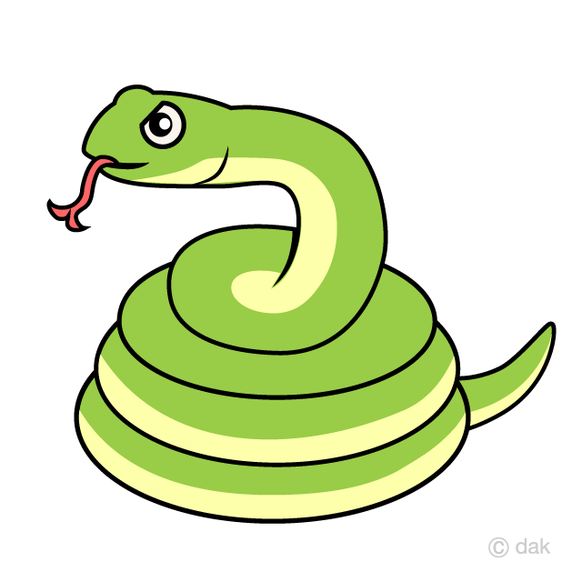 Lado de la bobina de serpiente