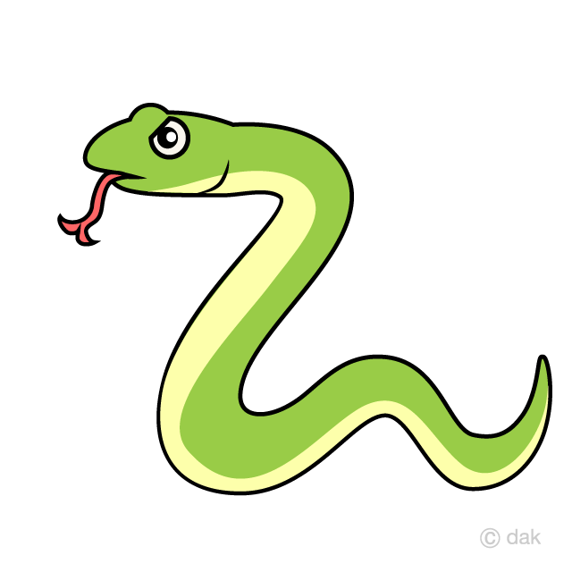 Serpiente ondulada Gratis Dibujos Animados Imágene｜Illustoon ES