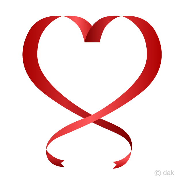 Heart Shaped Ribbon