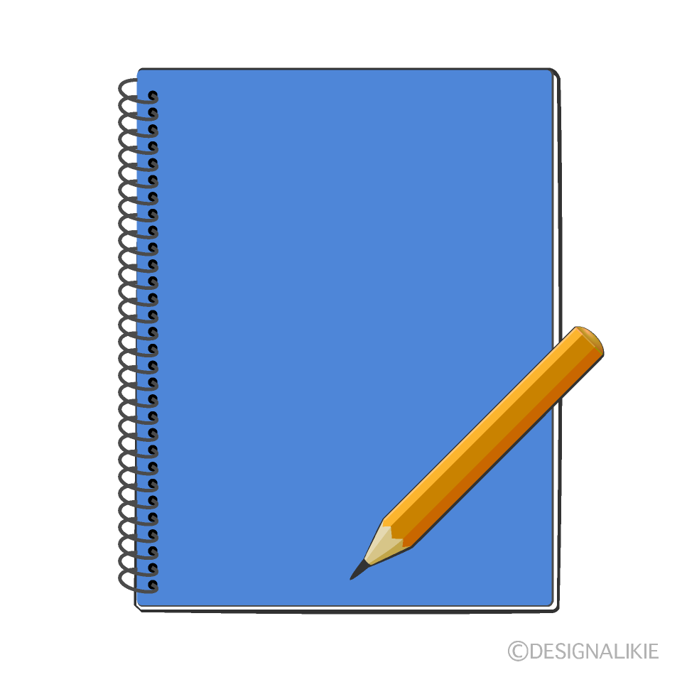 Notebook and Pencil