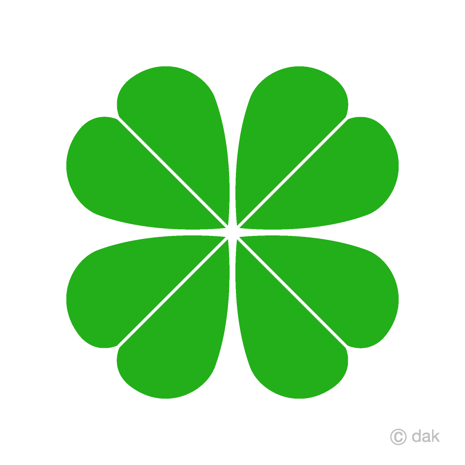 Four Leaf Clover Symbol