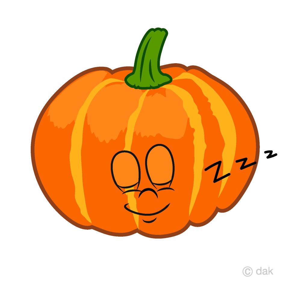 Sleeping Pumpkin