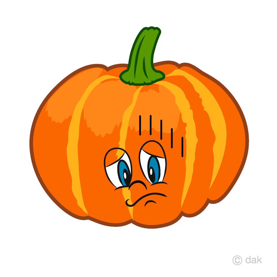 Depressed Pumpkin