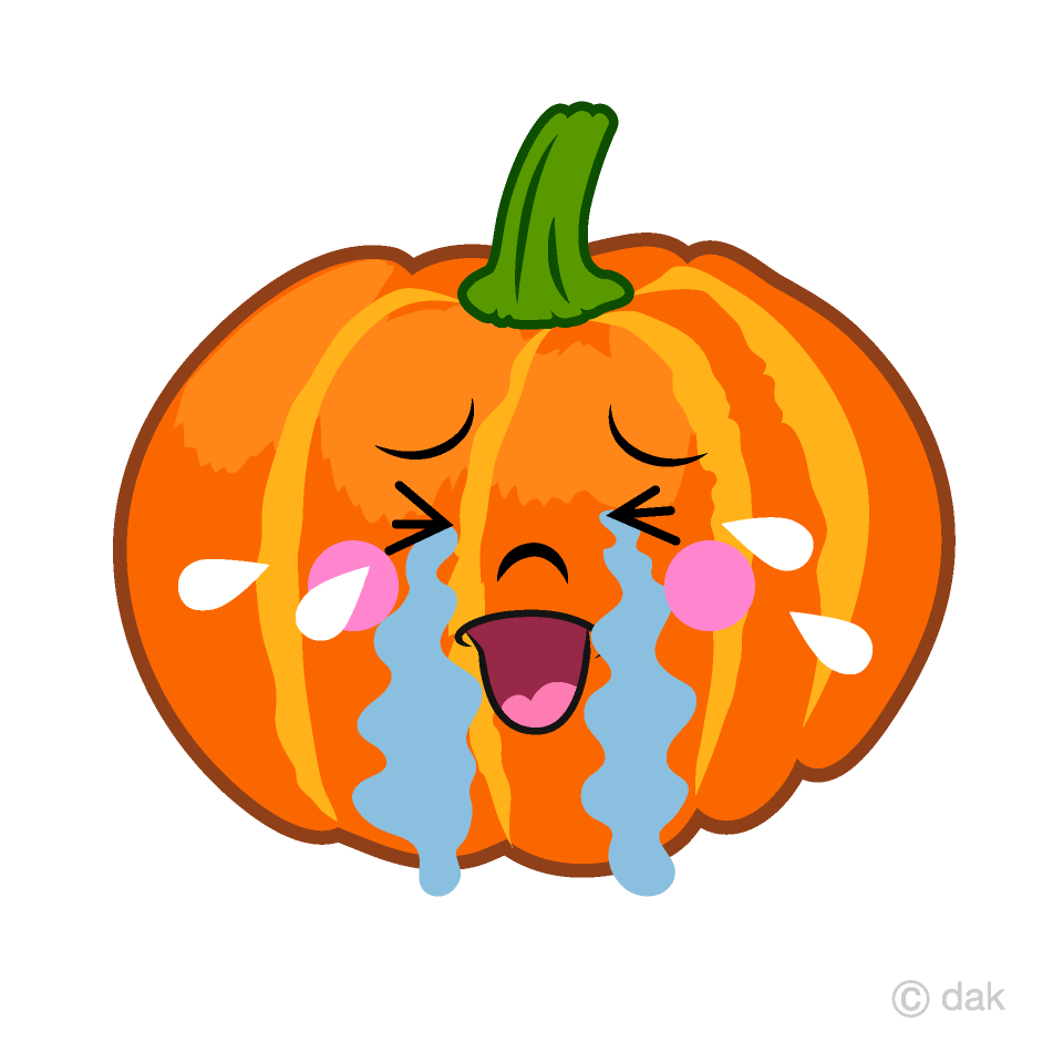 Crying Pumpkin
