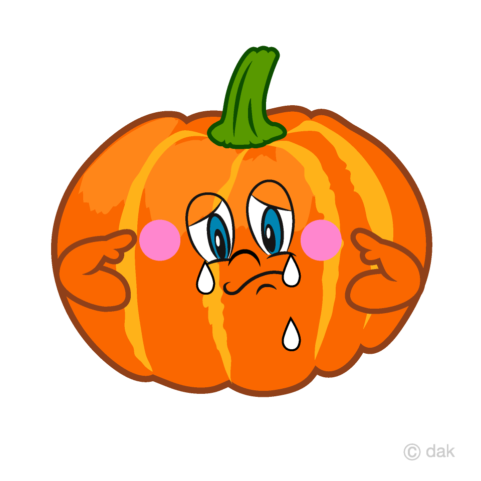 Sad Pumpkin