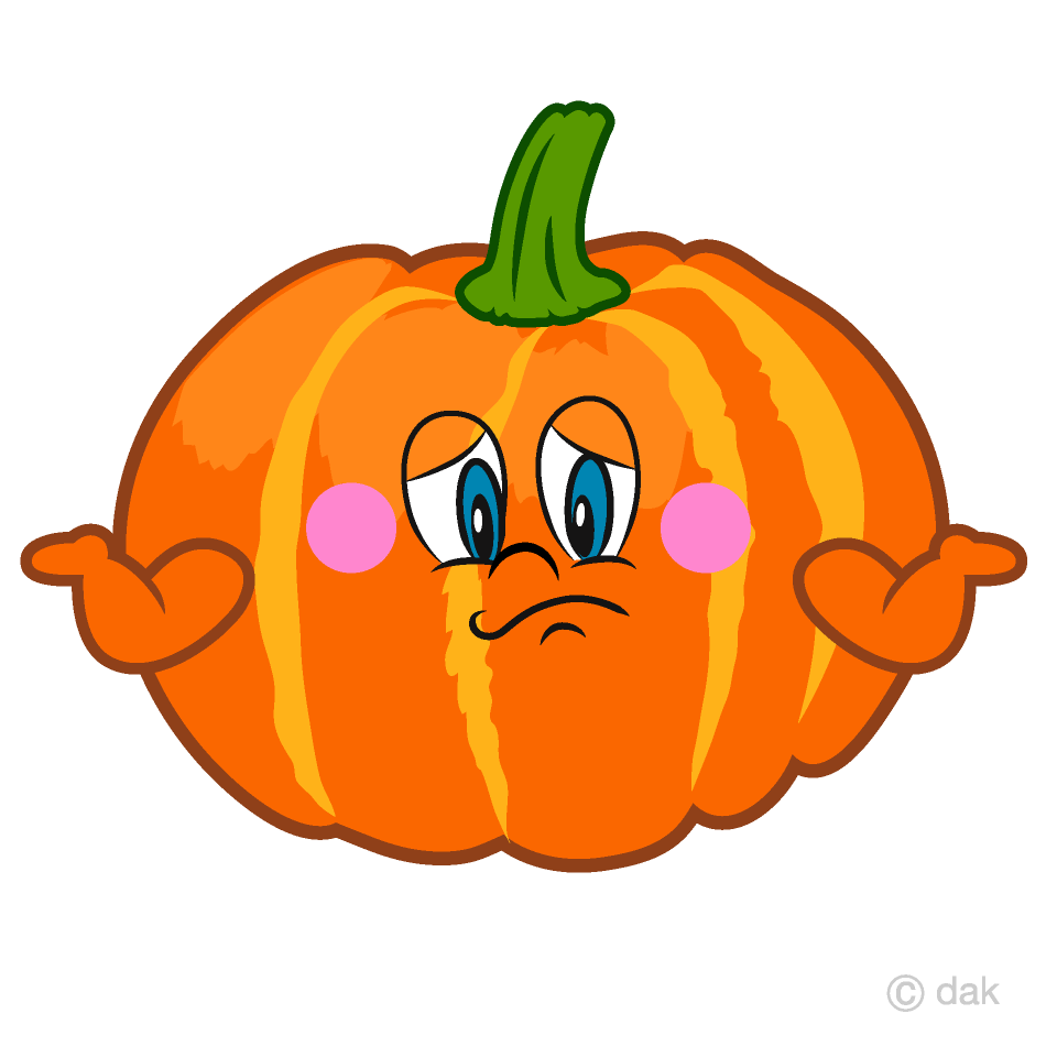 Troubled Pumpkin