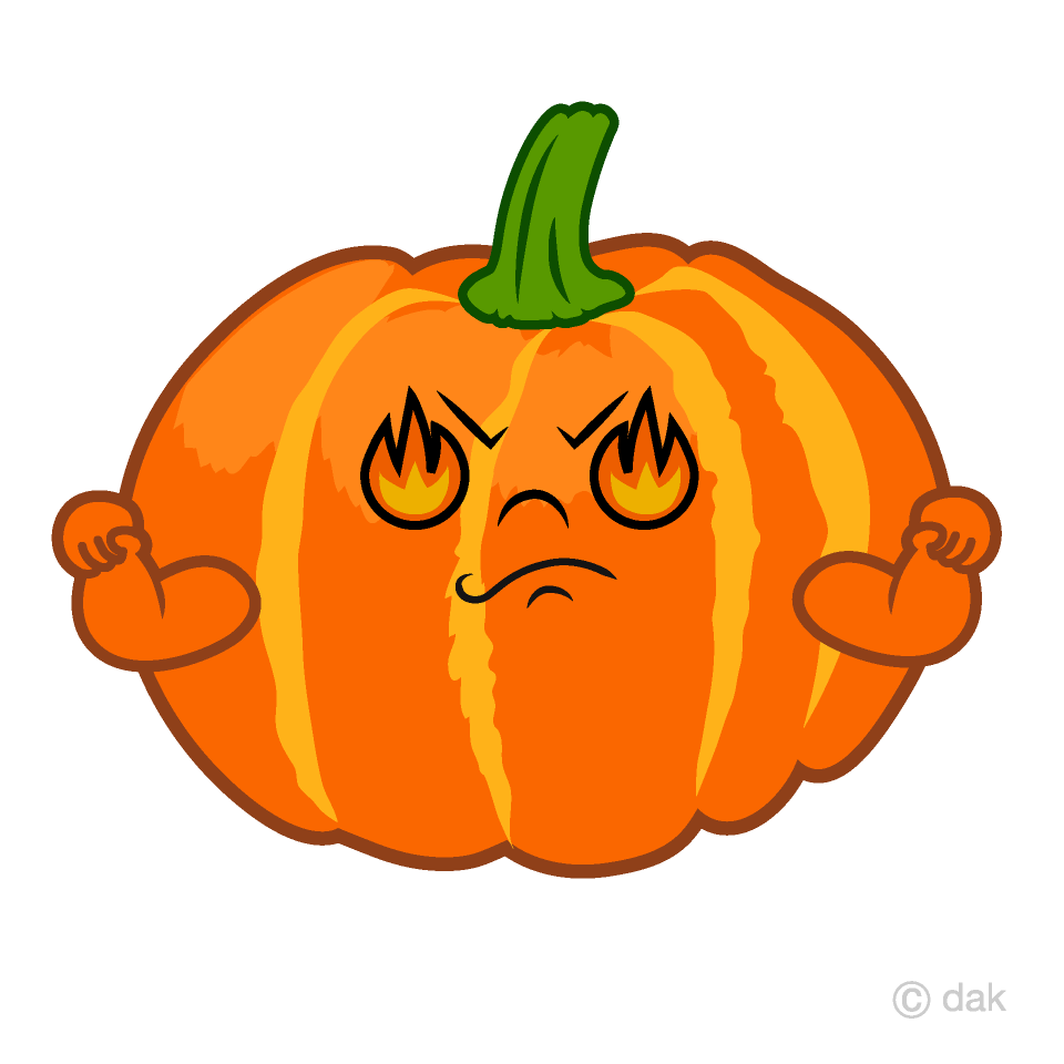 Eye Burning Pumpkin