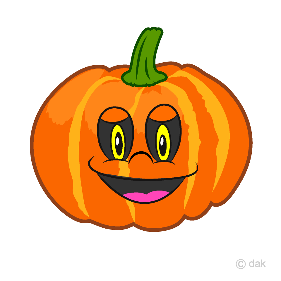 Halloween Pumpkin Cartoon Free PNG Image｜Illustoon