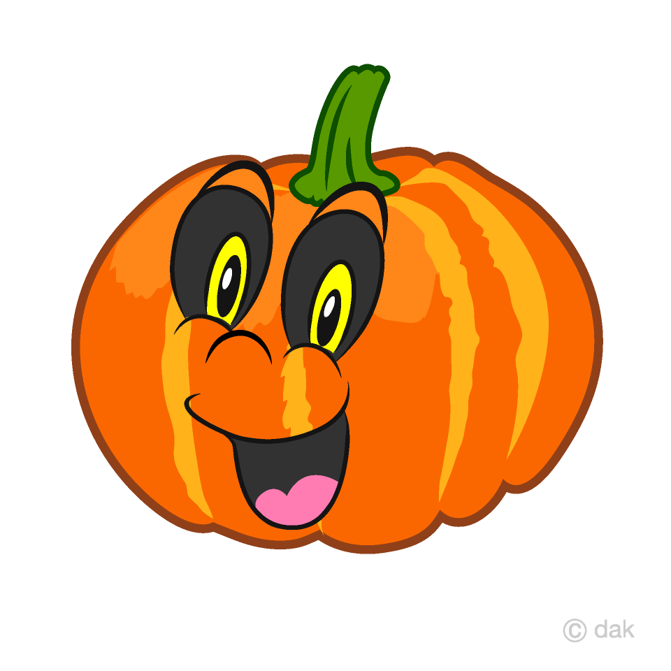 Surprised Halloween Pumpkin