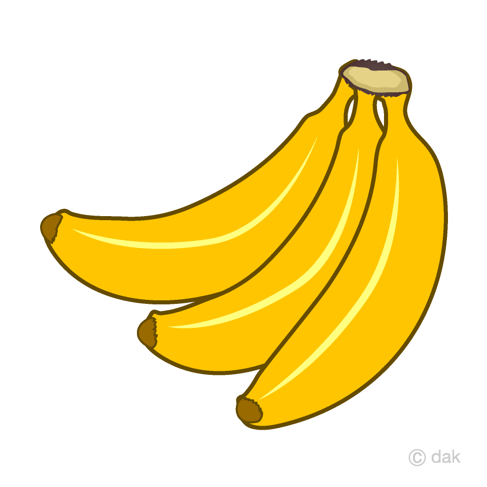Una banana Gratis Dibujos Animados Imágene｜Illustoon ES