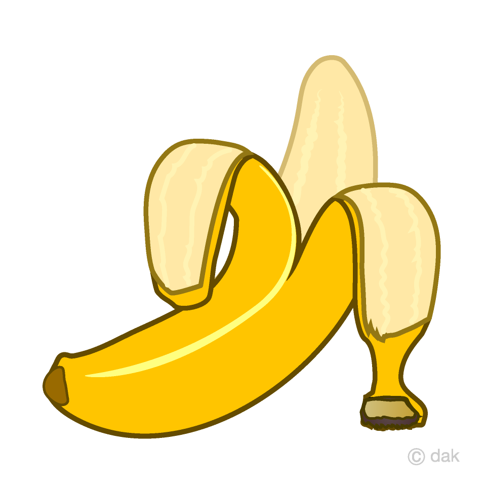 Peeled Banana