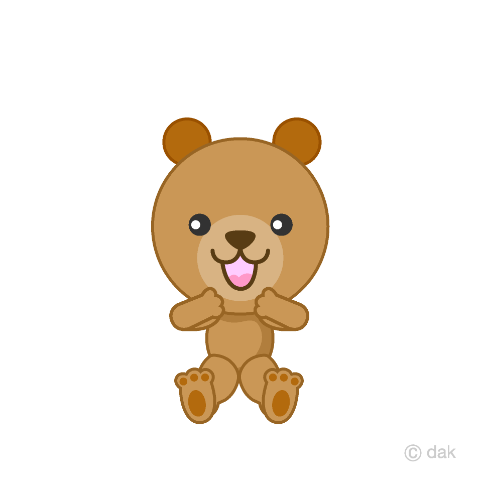 Smiling Cute Bear