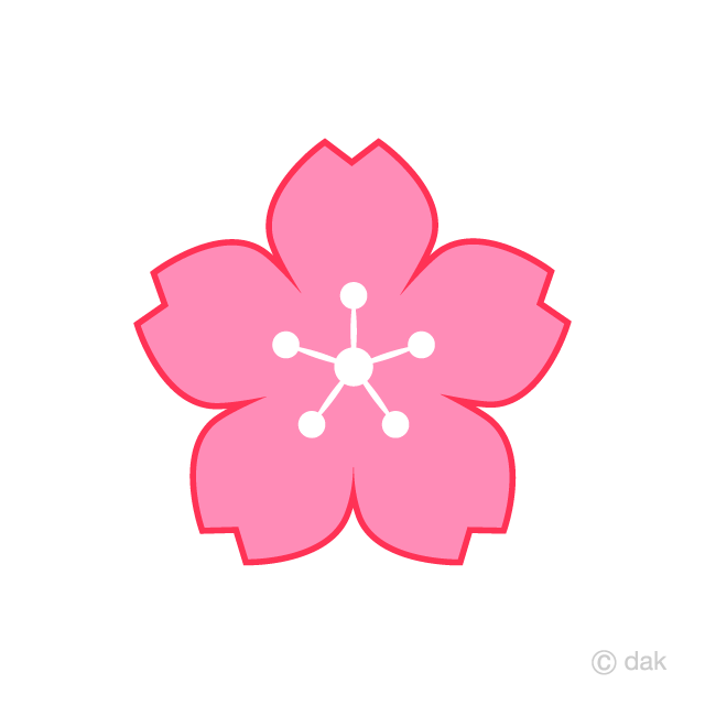 Cherry Blossom Flower Symbol