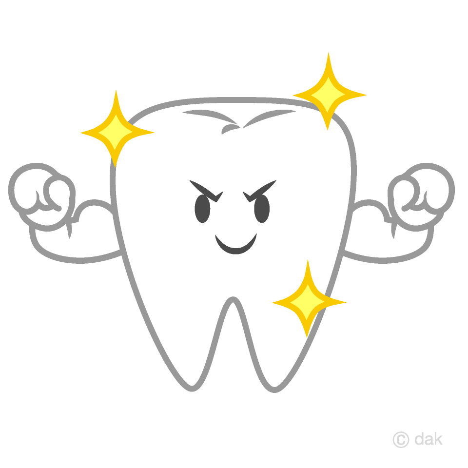 Sturdy Cute Tooth