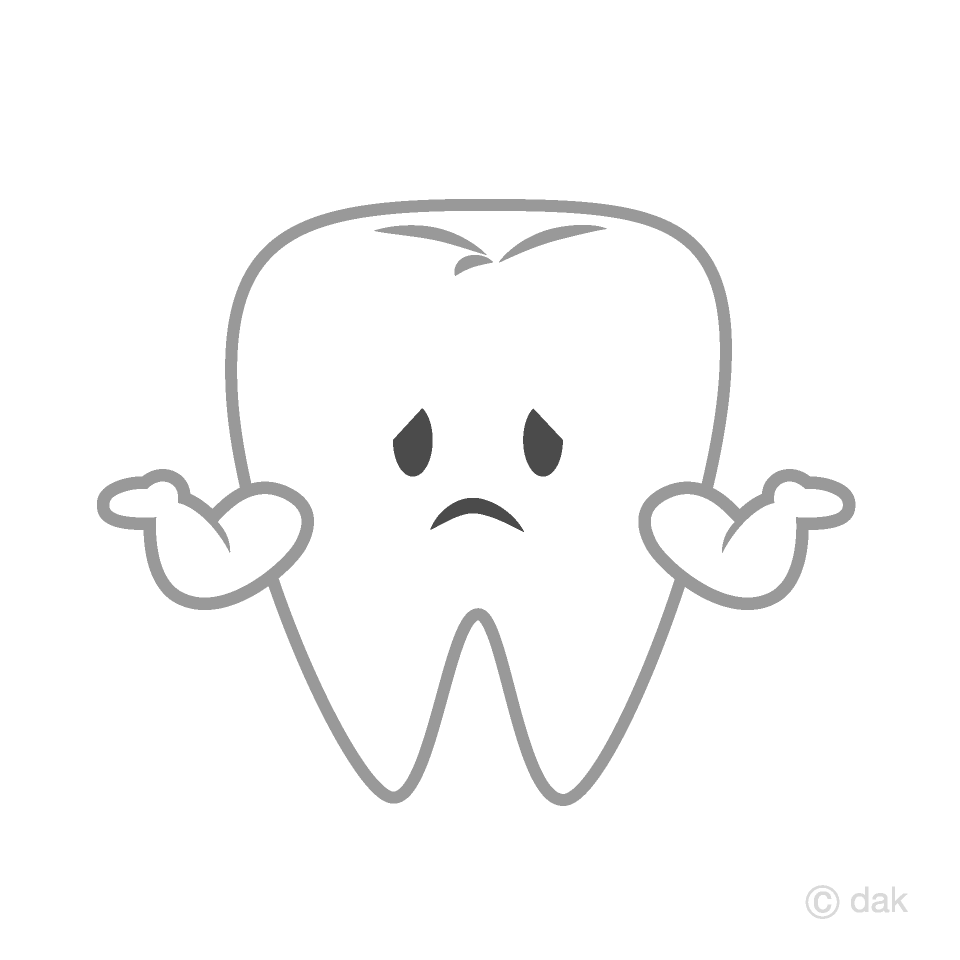 Troubled Cute Tooth