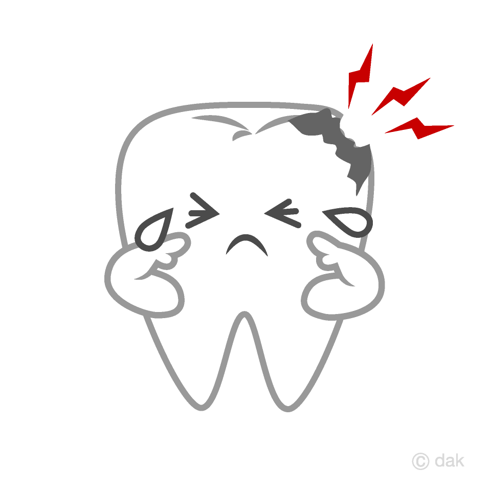 Crying Cute Tooth