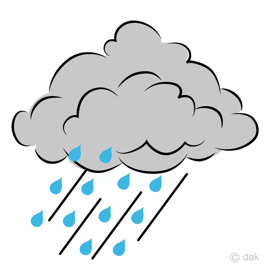 Storm Cloud Clip Art Free Png Image Illustoon