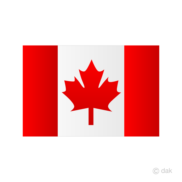 Canada Flag Free Png Image Illustoon