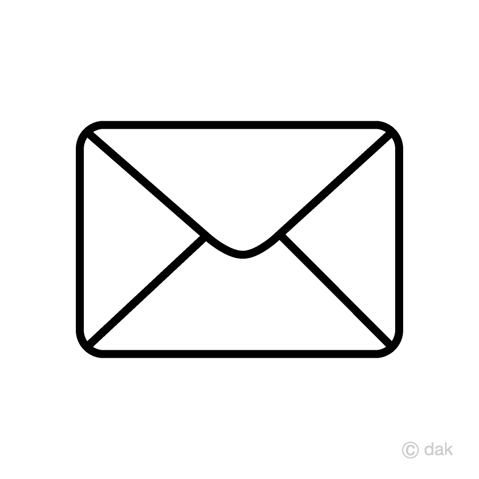Line Email Icon