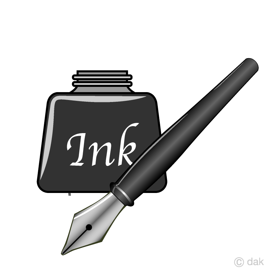 ink pen clipart