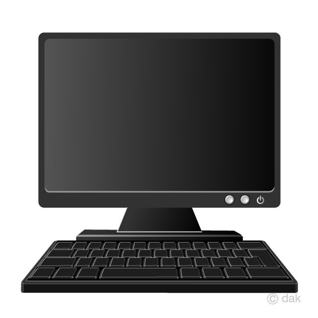 desktop computer clipart png