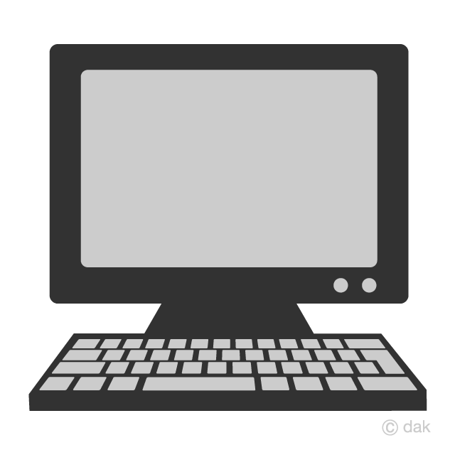 computer keyboard clipart black and white car