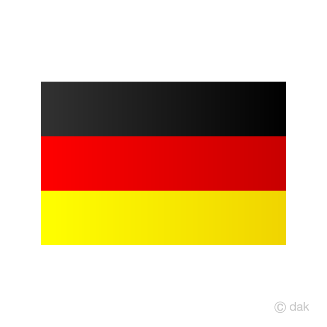 Bandera de alemania Gratis Dibujos Animados Imágene｜Illustoon ES