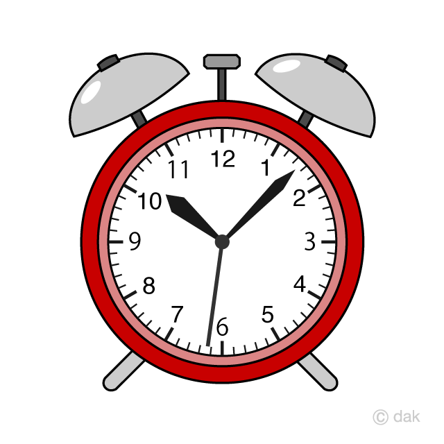 Red Alarm Clock