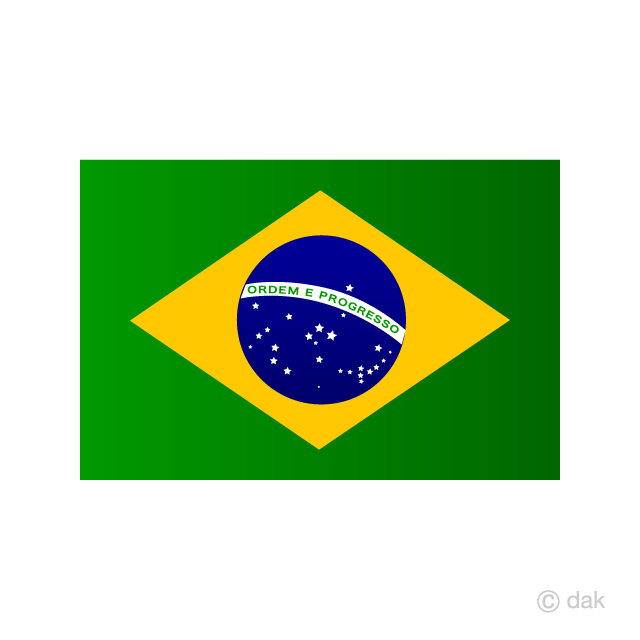 Bandera de brasil