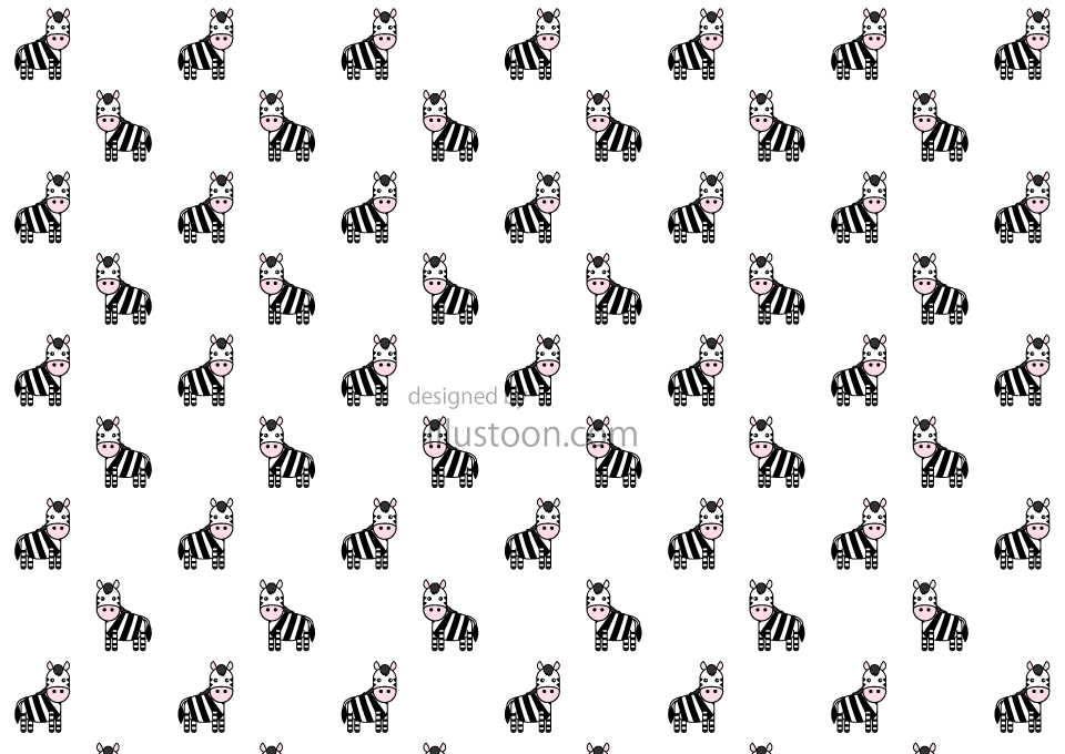 Cute Zebras Pattern