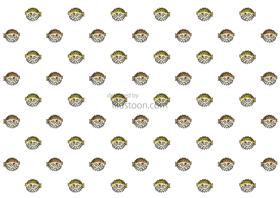 Porcupinefish Pattern