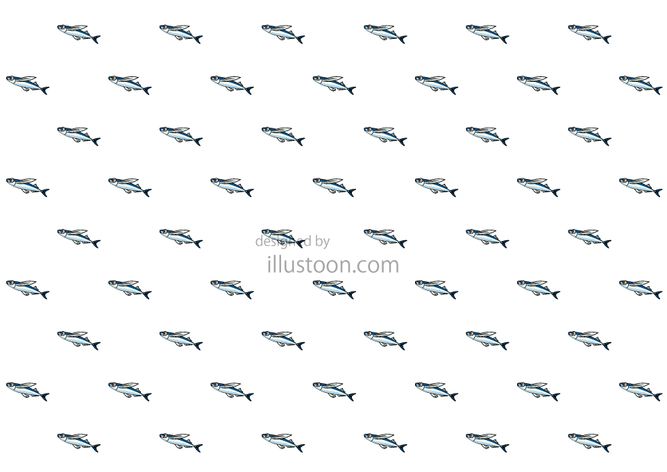 Flying Fish Pattern