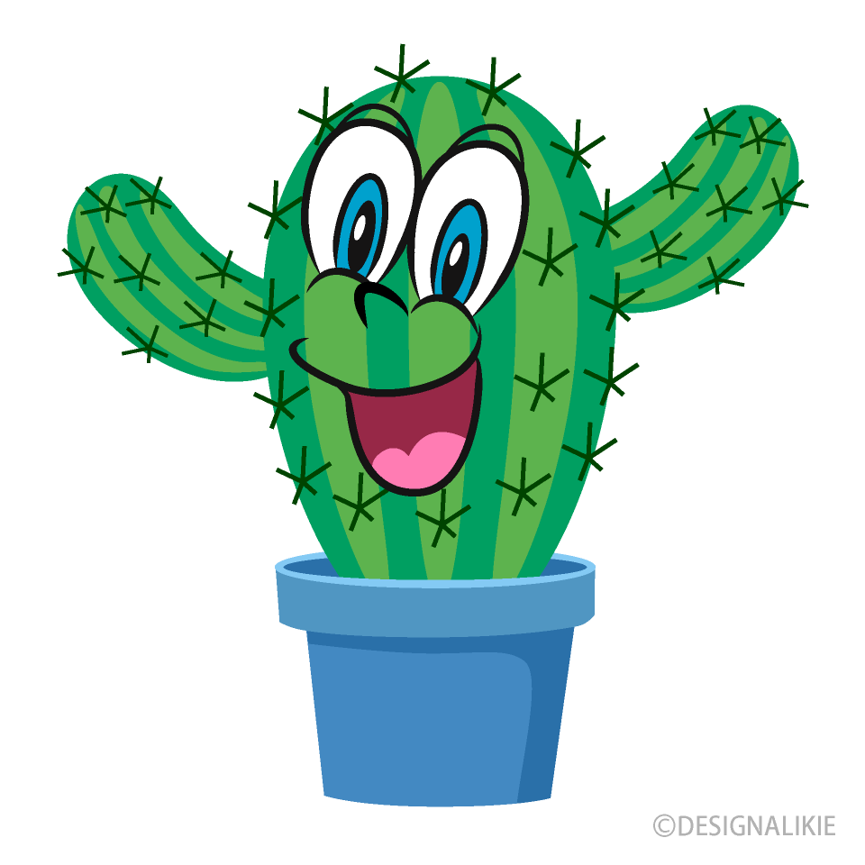 Cactus Surprised