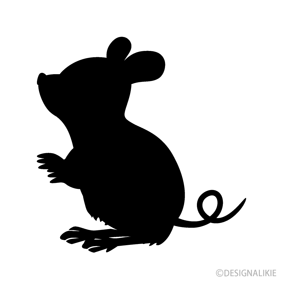 Buscando ratón en blanco y negro Gratis Dibujos Animados Imágene｜Illustoon  ES