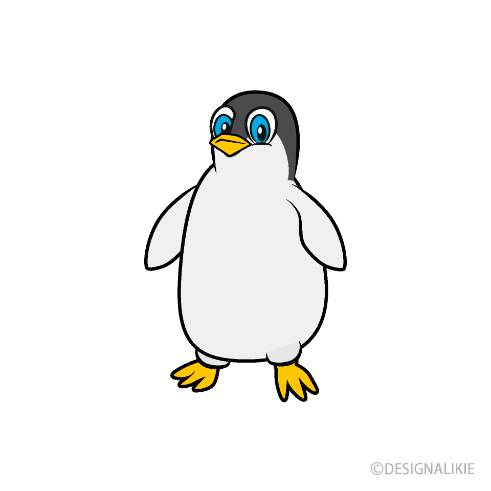 Pingüino de los niños