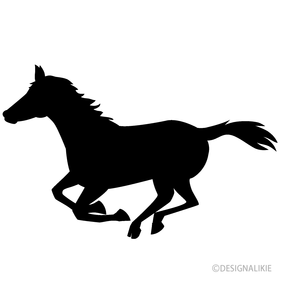 Free Running Horse Clipart Image Illustoon