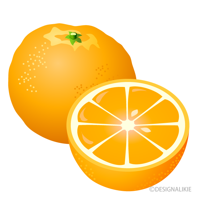 Cut Oranges