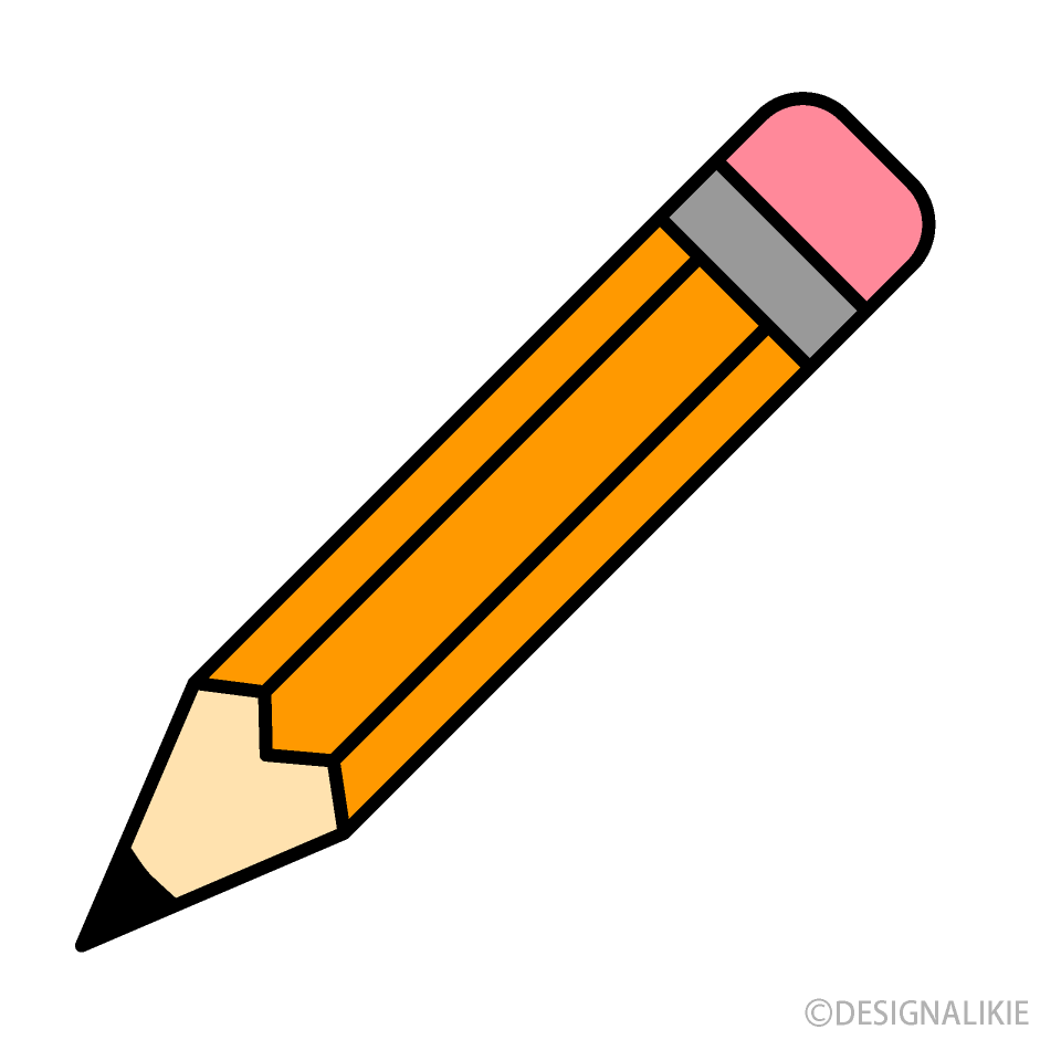 Orange Pencil