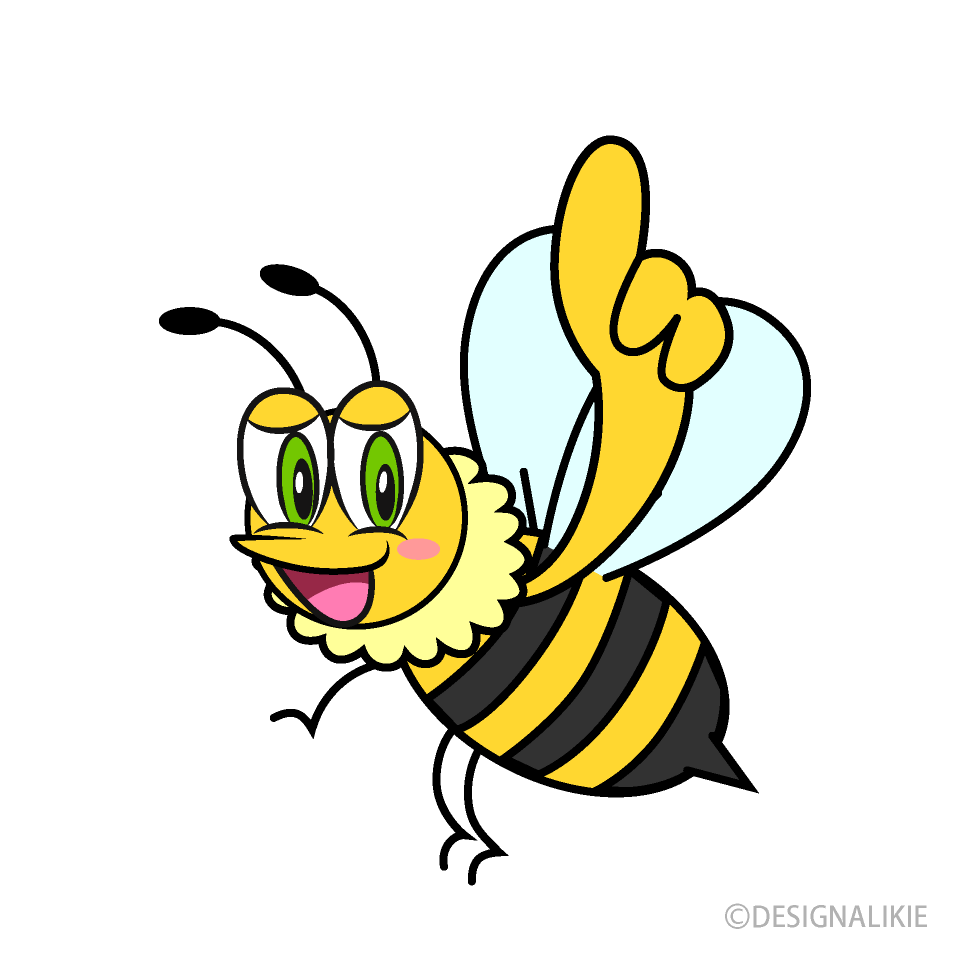 Pointing Bee