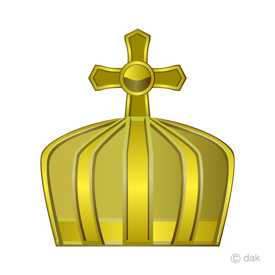 Corona de oro puro